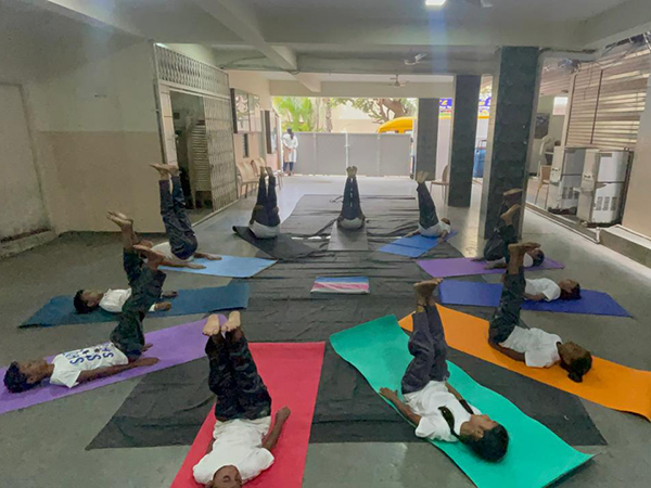 Yoga Day 2024